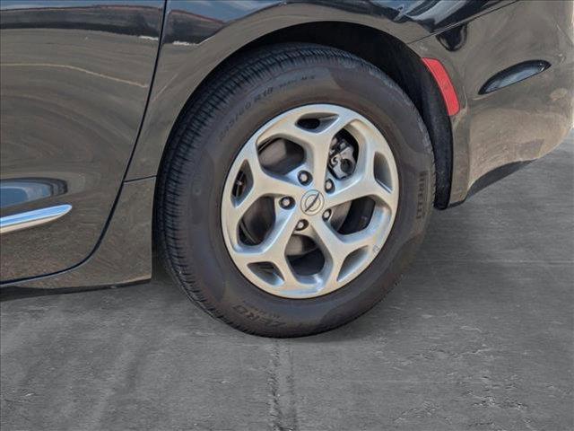 used 2023 Chrysler Pacifica car, priced at $24,703