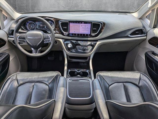 used 2023 Chrysler Pacifica car, priced at $24,703