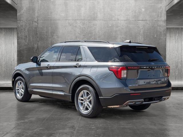 new 2025 Ford Explorer car, priced at $39,038