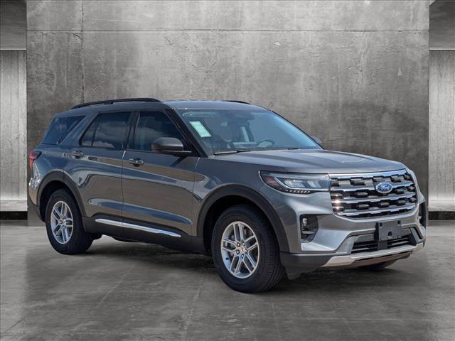 new 2025 Ford Explorer car, priced at $39,038