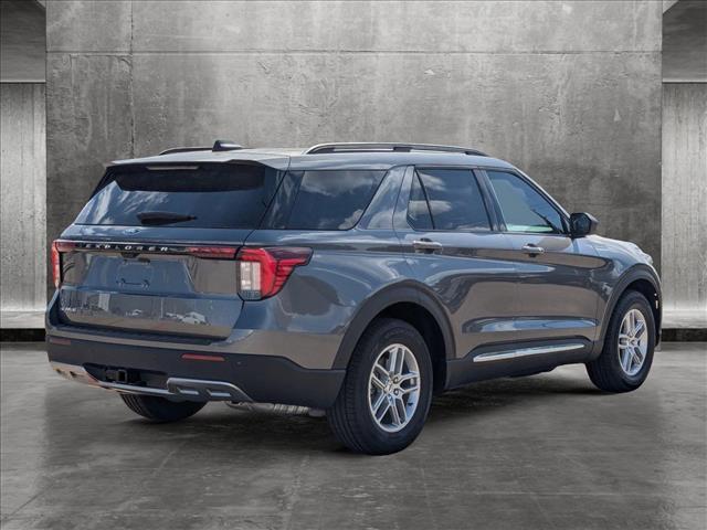 new 2025 Ford Explorer car, priced at $39,038