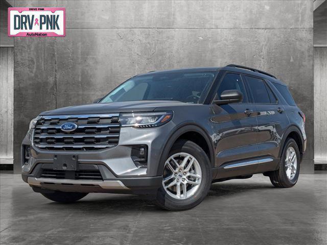 new 2025 Ford Explorer car, priced at $39,038