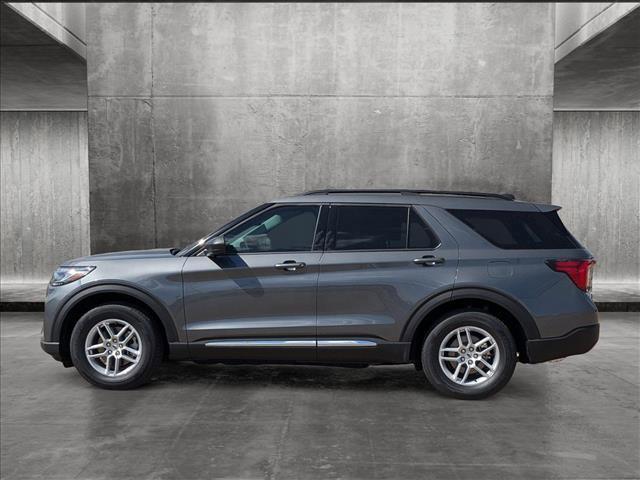 new 2025 Ford Explorer car, priced at $39,038