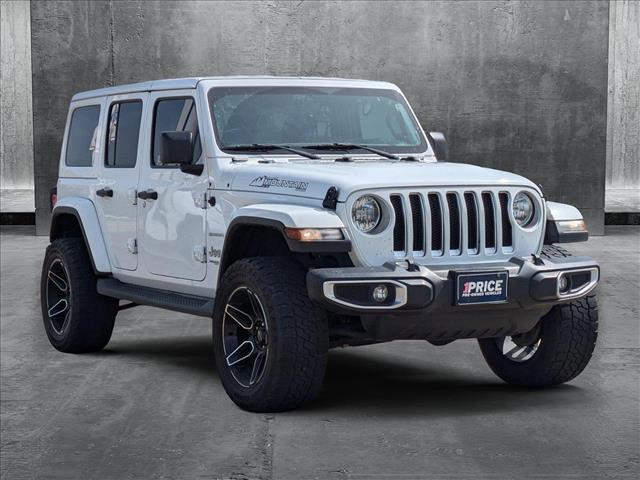used 2018 Jeep Wrangler Unlimited car, priced at $22,999