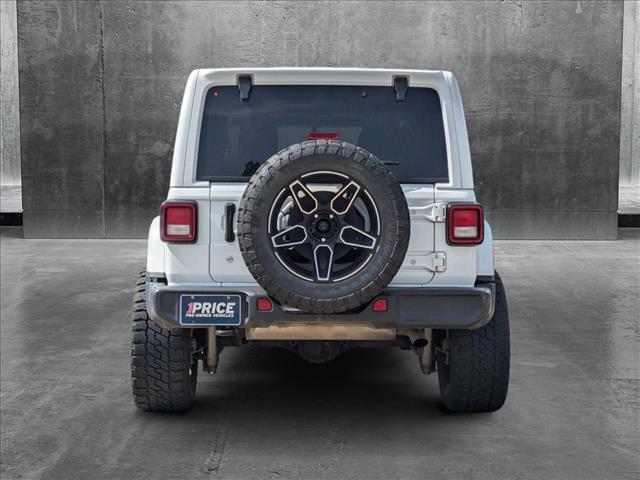 used 2018 Jeep Wrangler Unlimited car, priced at $22,999
