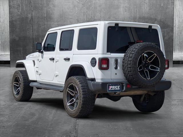 used 2018 Jeep Wrangler Unlimited car, priced at $22,999