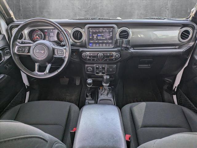 used 2018 Jeep Wrangler Unlimited car, priced at $22,999