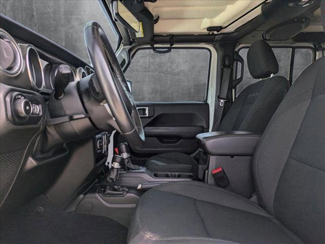 used 2018 Jeep Wrangler Unlimited car, priced at $22,999
