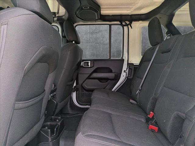 used 2018 Jeep Wrangler Unlimited car, priced at $22,999