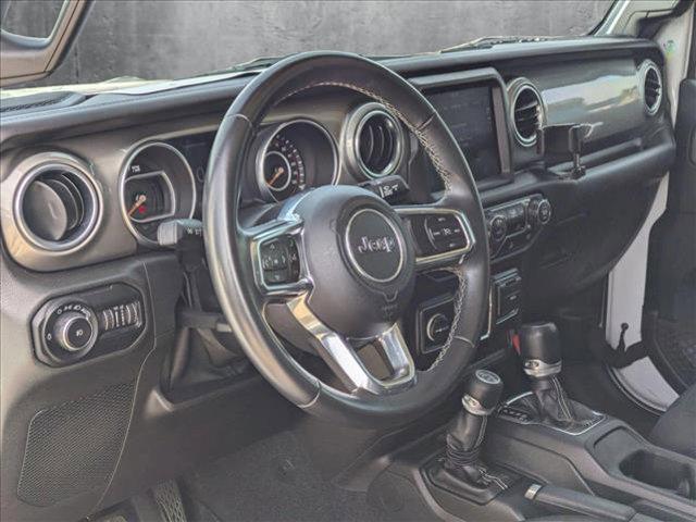 used 2018 Jeep Wrangler Unlimited car, priced at $22,999