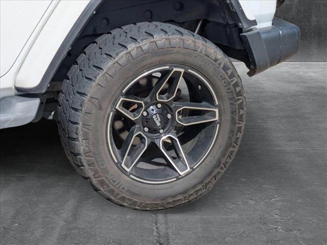 used 2018 Jeep Wrangler Unlimited car, priced at $22,999