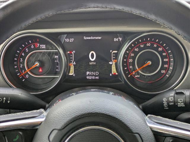 used 2018 Jeep Wrangler Unlimited car, priced at $22,999