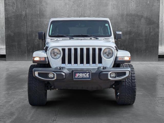used 2018 Jeep Wrangler Unlimited car, priced at $22,999