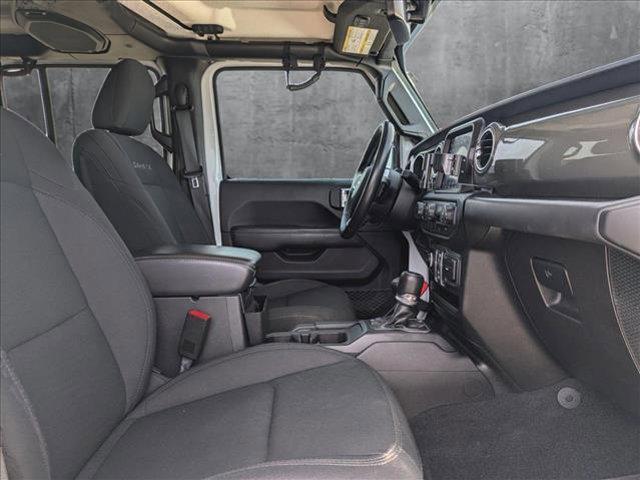 used 2018 Jeep Wrangler Unlimited car, priced at $22,999