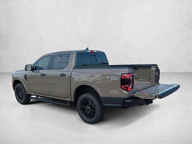 new 2025 Ford Ranger car, priced at $39,592