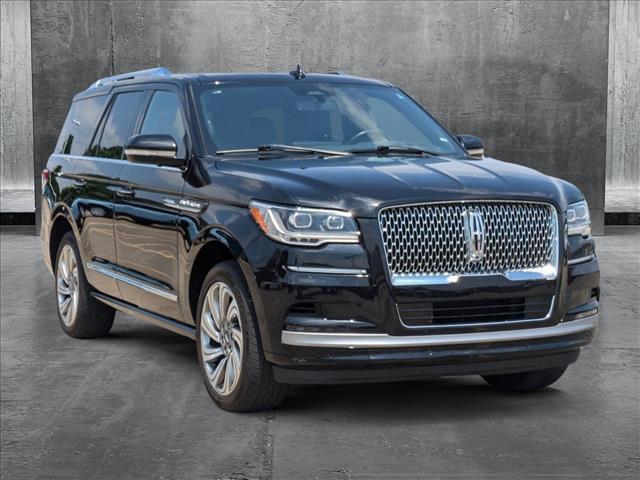 used 2023 Lincoln Navigator car, priced at $58,499