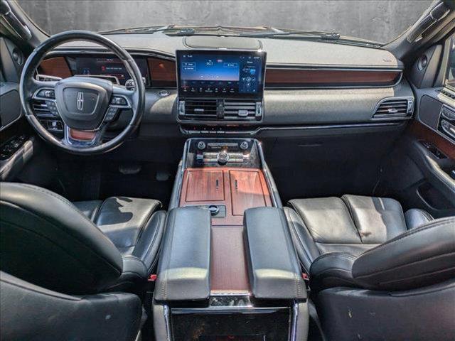 used 2023 Lincoln Navigator car, priced at $58,499