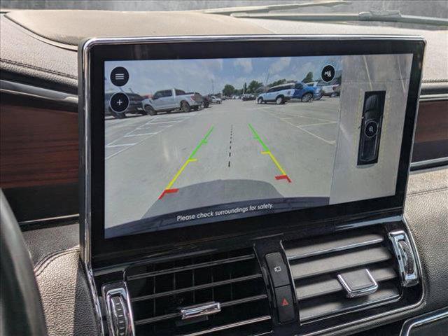 used 2023 Lincoln Navigator car, priced at $58,499