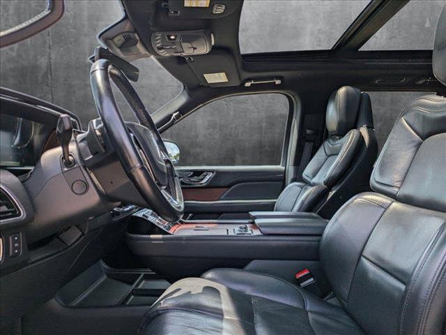 used 2023 Lincoln Navigator car, priced at $58,499