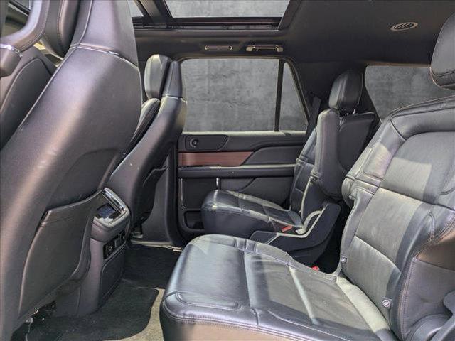 used 2023 Lincoln Navigator car, priced at $58,499