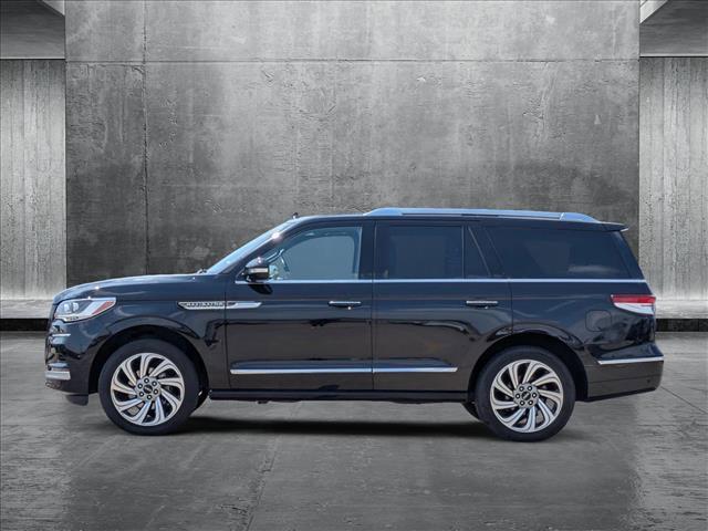 used 2023 Lincoln Navigator car, priced at $58,499