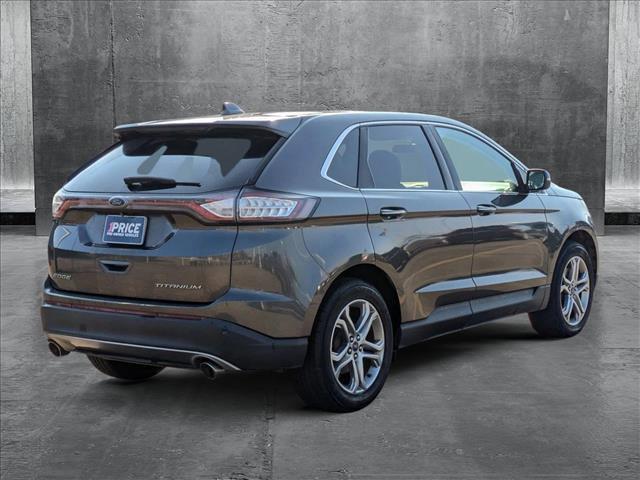 used 2016 Ford Edge car, priced at $9,995