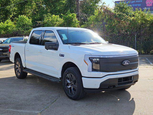 new 2025 Ford F-150 Lightning car, priced at $71,540