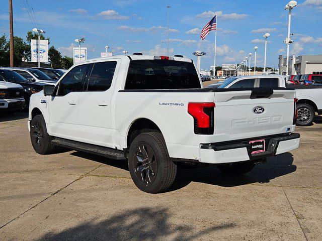 new 2025 Ford F-150 Lightning car, priced at $71,540