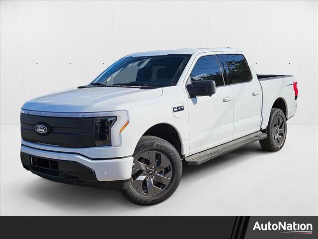 new 2025 Ford F-150 Lightning car, priced at $71,540
