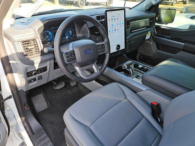 new 2025 Ford F-150 Lightning car, priced at $71,540