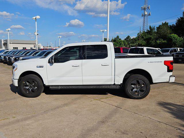 new 2025 Ford F-150 Lightning car, priced at $71,540