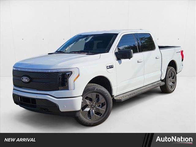 new 2025 Ford F-150 Lightning car, priced at $71,540