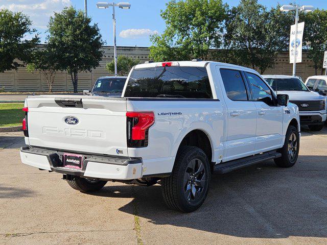 new 2025 Ford F-150 Lightning car, priced at $71,540