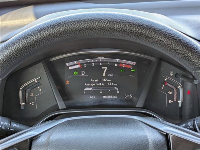 used 2021 Honda CR-V car, priced at $23,144