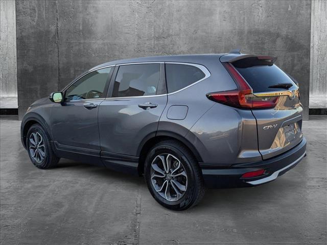 used 2021 Honda CR-V car, priced at $23,144