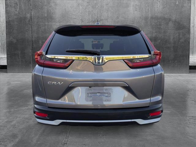 used 2021 Honda CR-V car, priced at $23,144