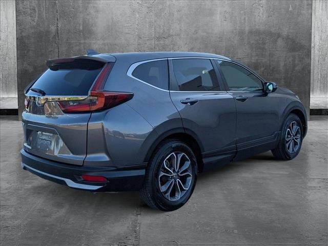 used 2021 Honda CR-V car, priced at $23,144