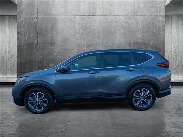 used 2021 Honda CR-V car, priced at $23,144