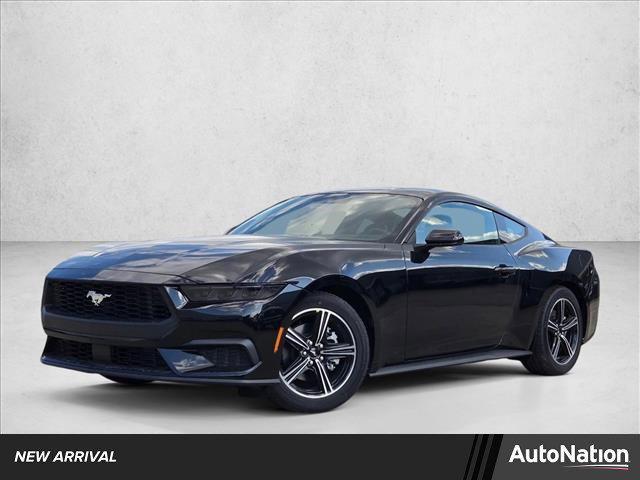 new 2025 Ford Mustang car, priced at $34,220