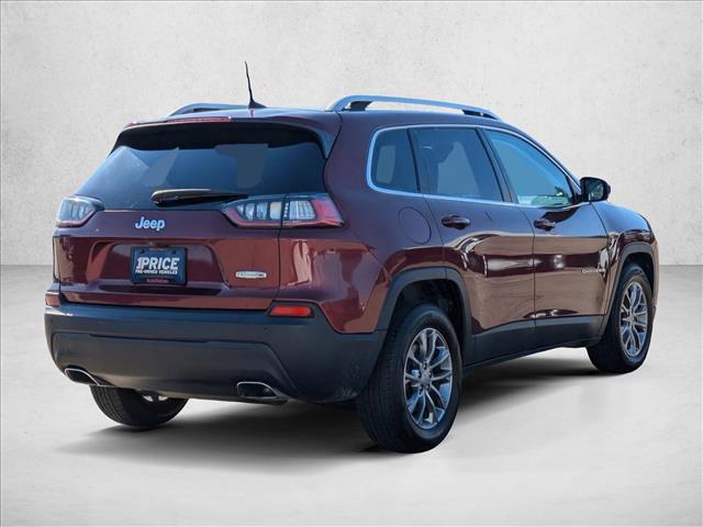 used 2019 Jeep Cherokee car, priced at $15,295