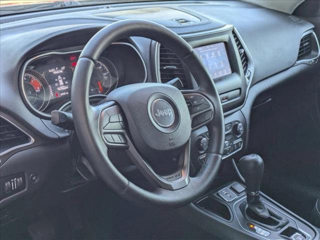 used 2019 Jeep Cherokee car, priced at $15,295
