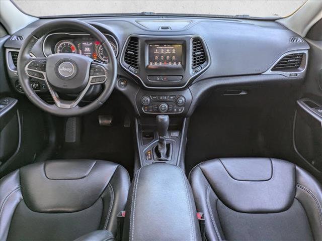 used 2019 Jeep Cherokee car, priced at $15,295