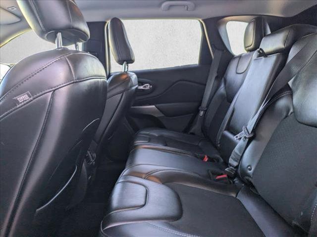 used 2019 Jeep Cherokee car, priced at $15,295