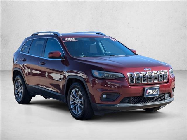 used 2019 Jeep Cherokee car, priced at $15,295
