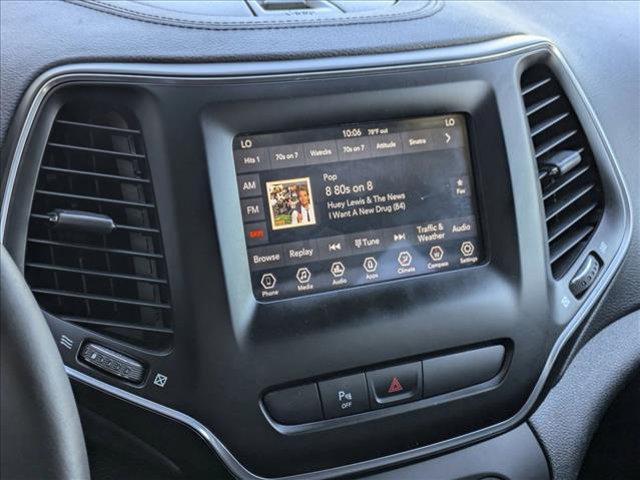 used 2019 Jeep Cherokee car, priced at $15,295