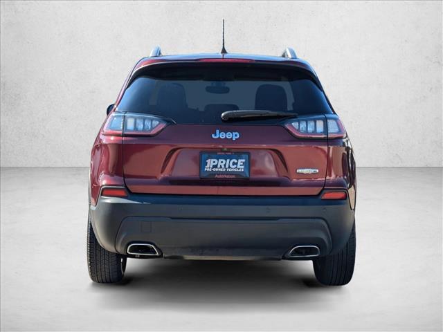 used 2019 Jeep Cherokee car, priced at $15,295
