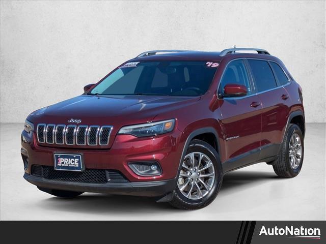 used 2019 Jeep Cherokee car, priced at $15,295
