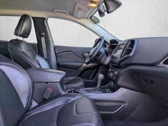 used 2019 Jeep Cherokee car, priced at $15,295