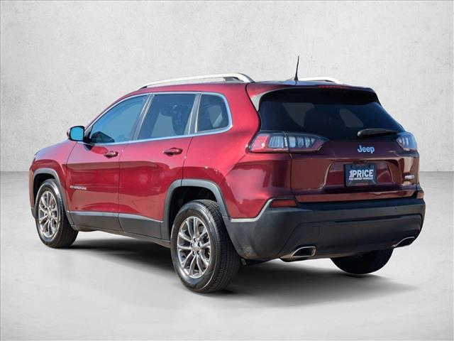 used 2019 Jeep Cherokee car, priced at $15,295