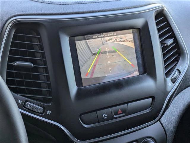 used 2019 Jeep Cherokee car, priced at $15,295